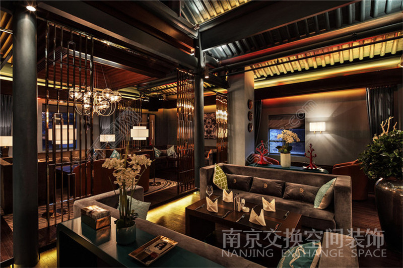 南京餐厅设计