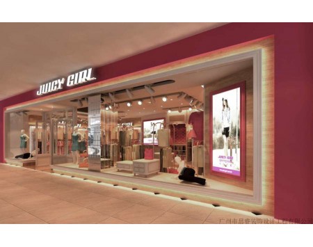 香港JUICYGIRL服装品牌（K11店）