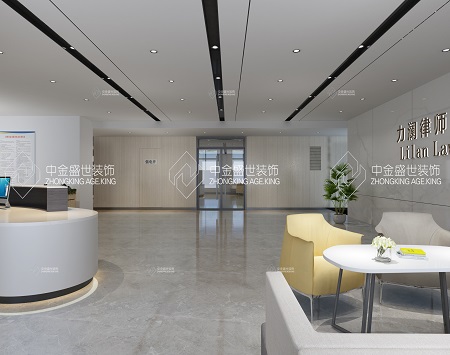 力澜律师事务所装修设计案例
