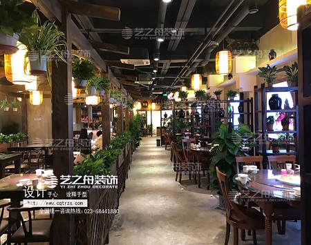 饭店装修设计效果图