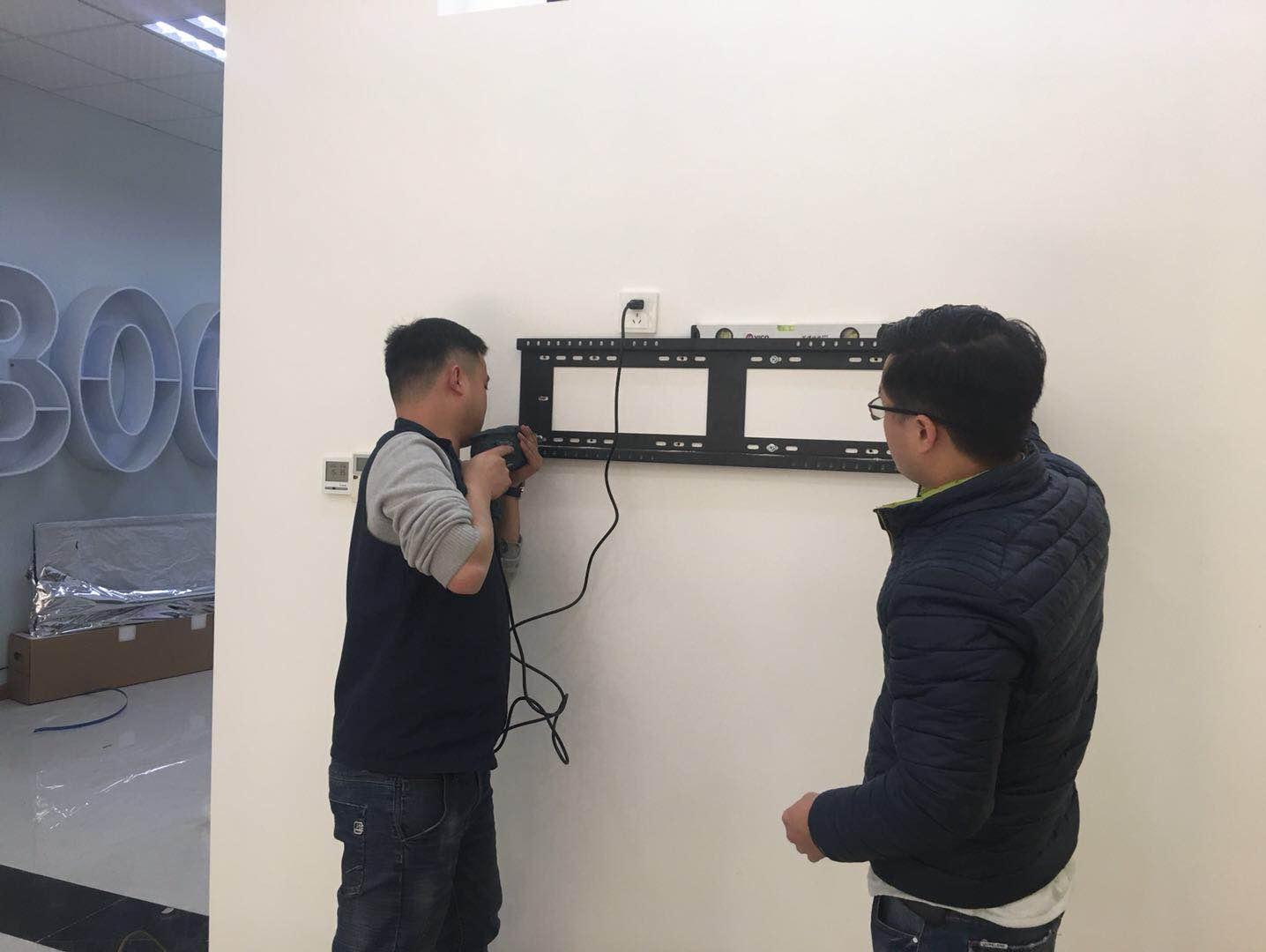 何为专业安装？看看就知道。