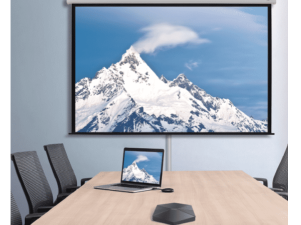 无需任何改变，只需一个传屏盒子就能让投影仪实现无线投屏