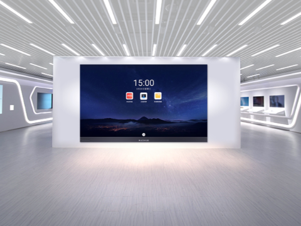 使用什么显示设备能让报告厅、大型会议室、展厅等互动性更强？