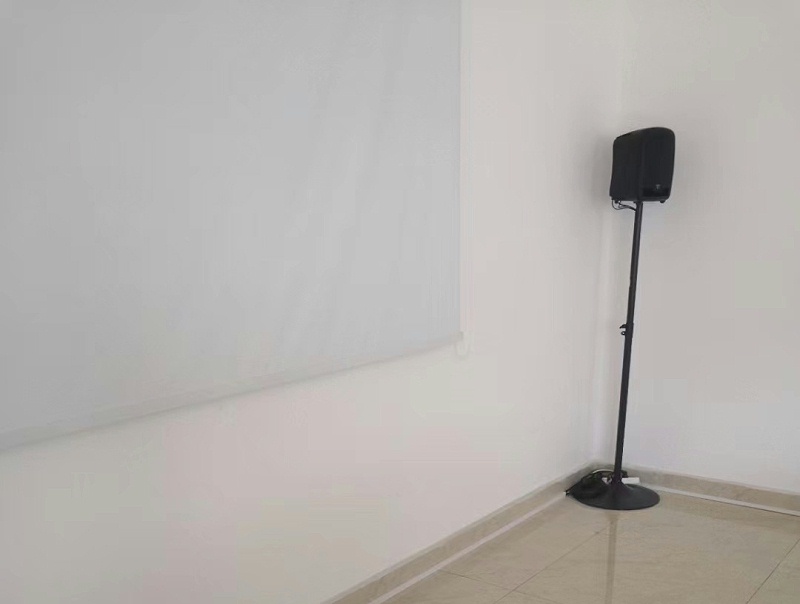 会议室使用投影仪，如何解决声音的问题