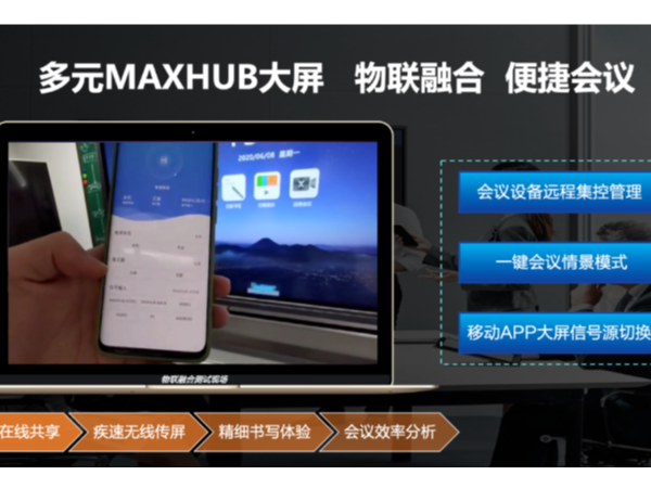 MAXHUB 启动2020新品品鉴会，与上海蓝盟展开深度合作