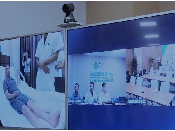 小鱼易连云视频医疗行业解决方案，解决医疗资源分布不均问题
