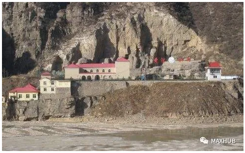 图：龙门水文站