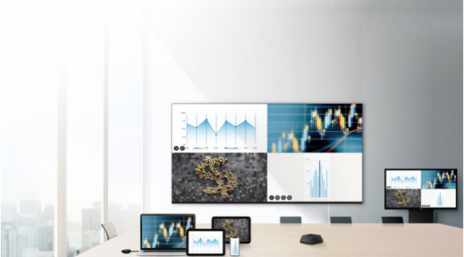 无线投屏，使用便捷