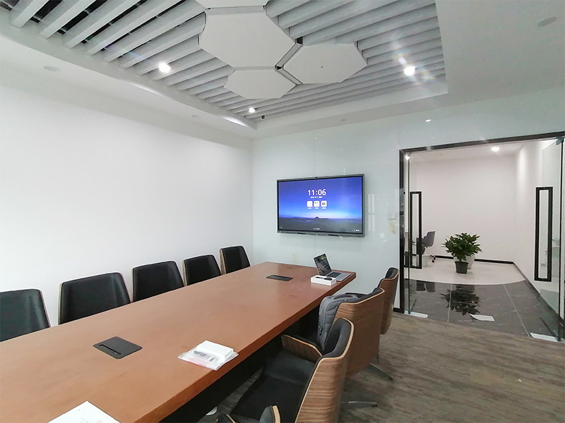 四川优佰特厨房设备制造股份有限公司部署maxhub智能平板开启会议新模式1